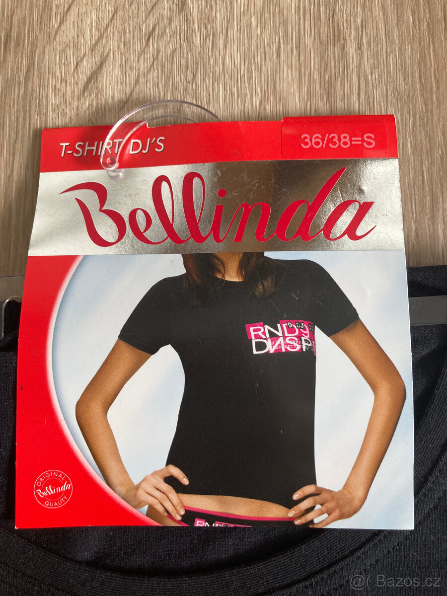 Dámské černé tričko, vel. S - 4