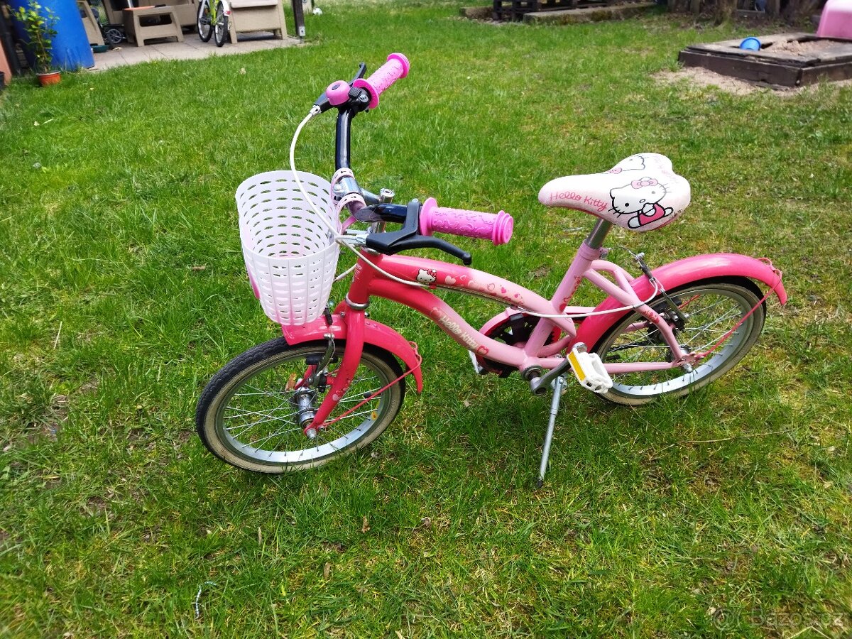 Prodám dívčí kolo Hello Kitty - 4