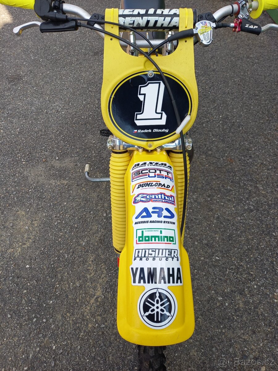 ČZ motokros Yamaha YZ 465 Cantilever - 4