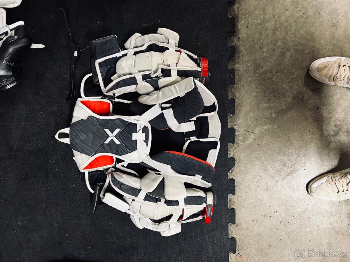 Bauer Vapor Hyperlite 2 brankářská vesta vel SR s - 4