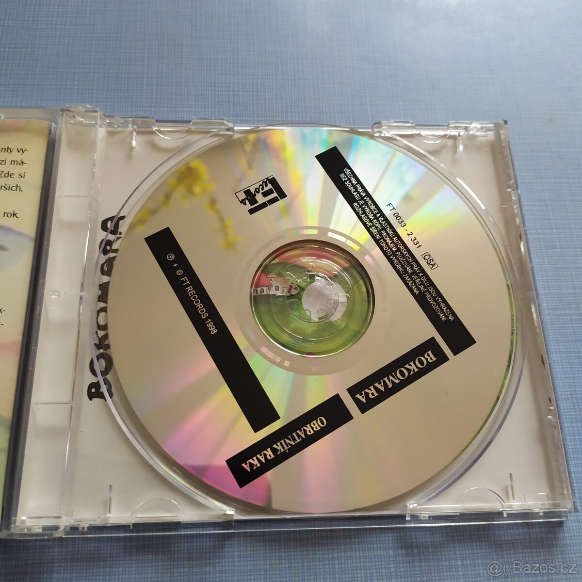 Sbírkové cd - Bokomara Obratník raka - 4