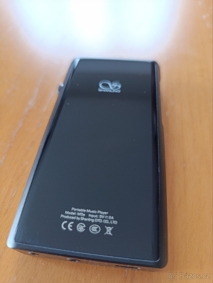 Shanling M5s - HighEnd HiRes DLNA přehrávač JAKO NOVÝ - 4
