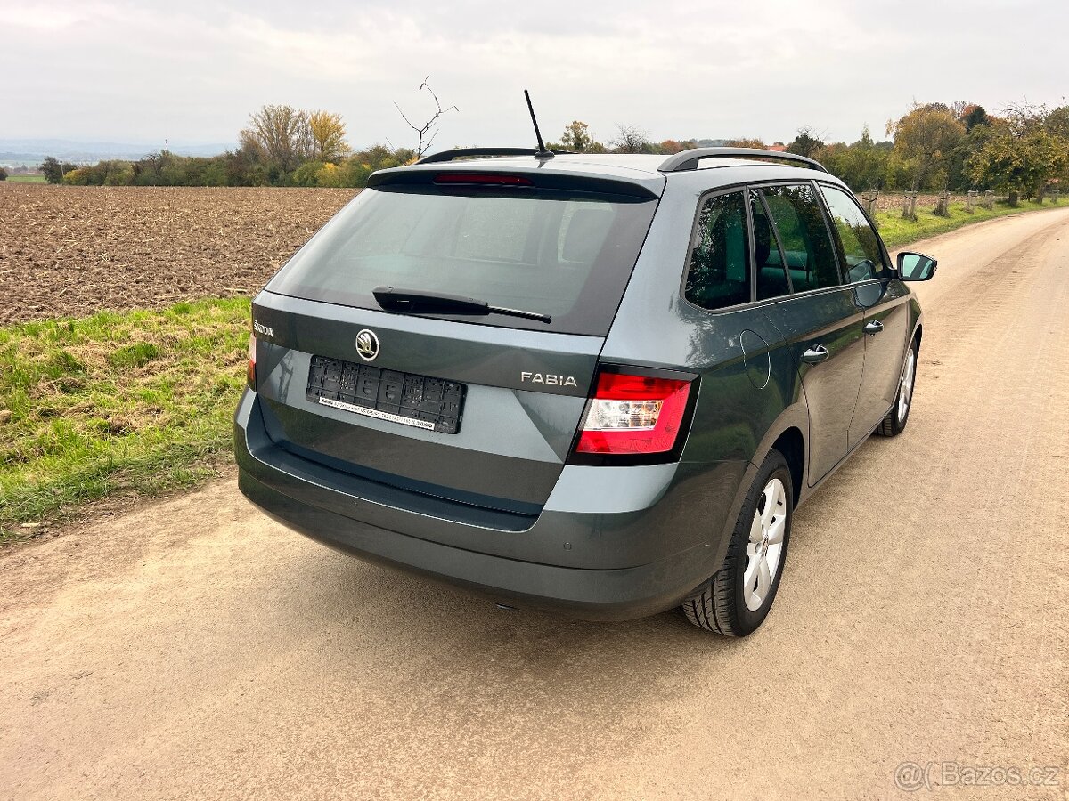 ► ŠKODA FABIA III 1.2 TSI 66KW STYLE LED - SENZORY - TAŽNÉ - 4