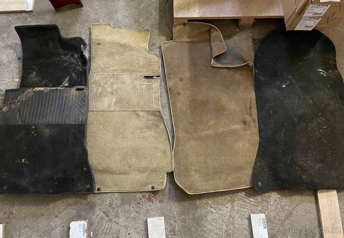 Mechanické díly Mercedes W124 (cena za vše) - 4