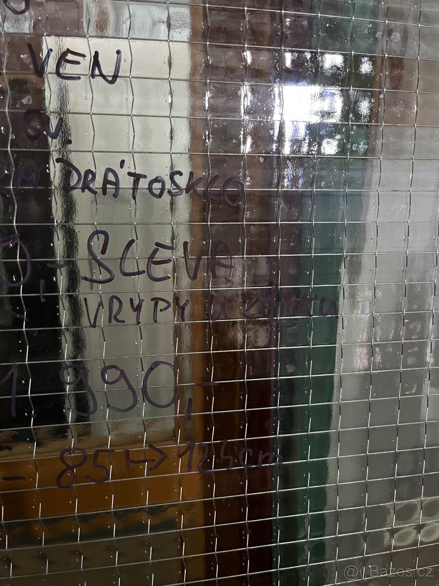 DVOUKŘÍDLÉ PLASTOVÉ DVEŘE SCHUCO SV.ANTHRAZIT 140x218-PLZEŇ - 4