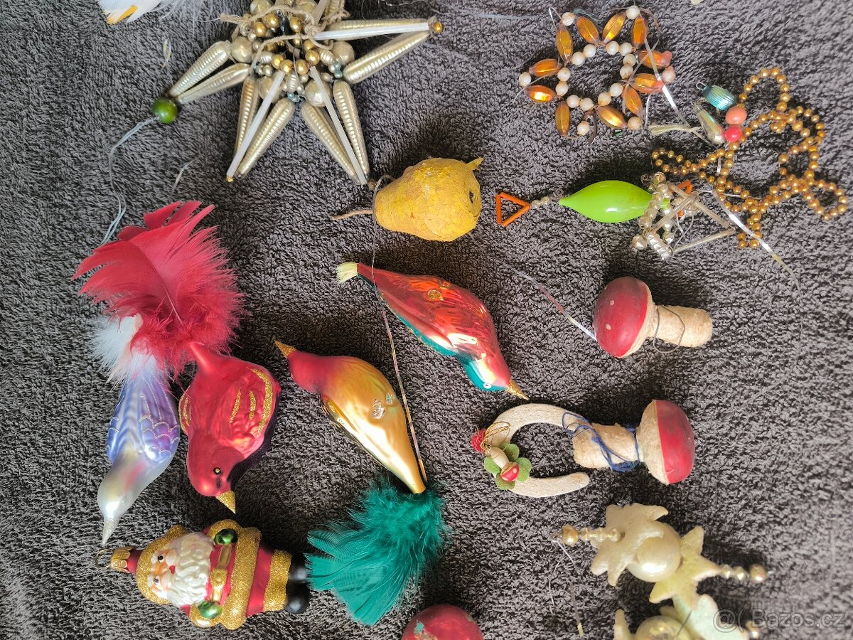 Staré vánoční ozdoby - 4