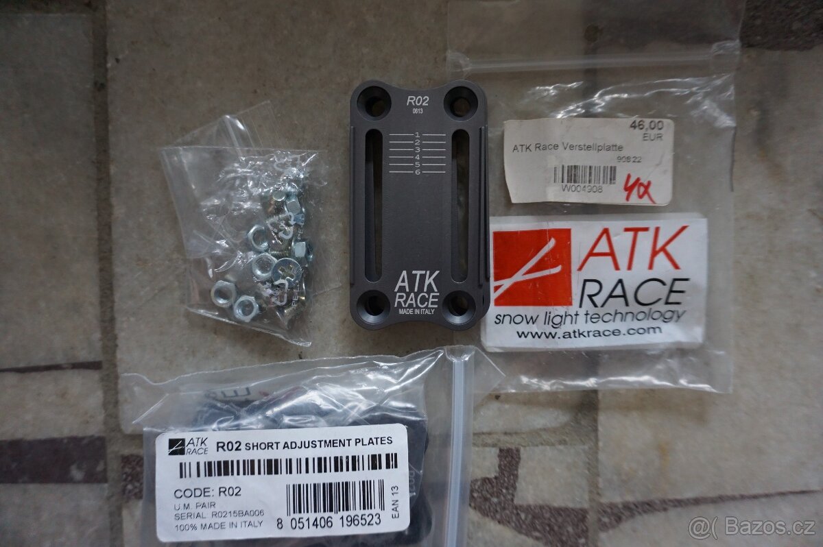 VÝPRODEJ NOVÉ skialpové vázání ATK RT Race Tour - 4