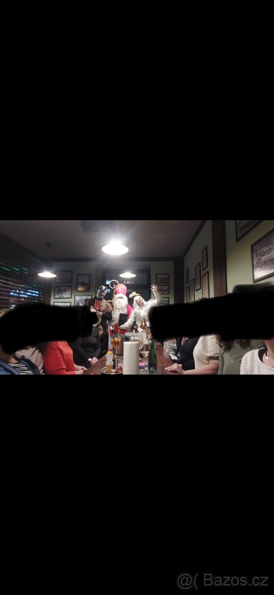 Mikuláš , čert a anděl - 4