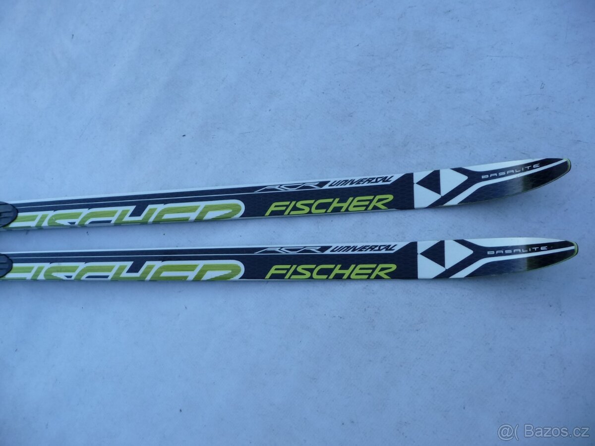běžky FISCHER RCR UnIversal 162cm+vaz FISCHER Rottefella NNN - 4