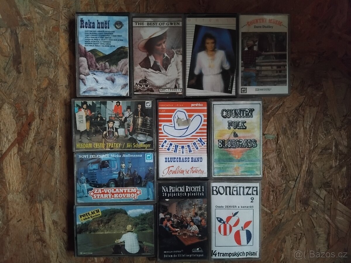 audio - kazety OROGINÁL cca 71 ks - Posílám poštou - 4