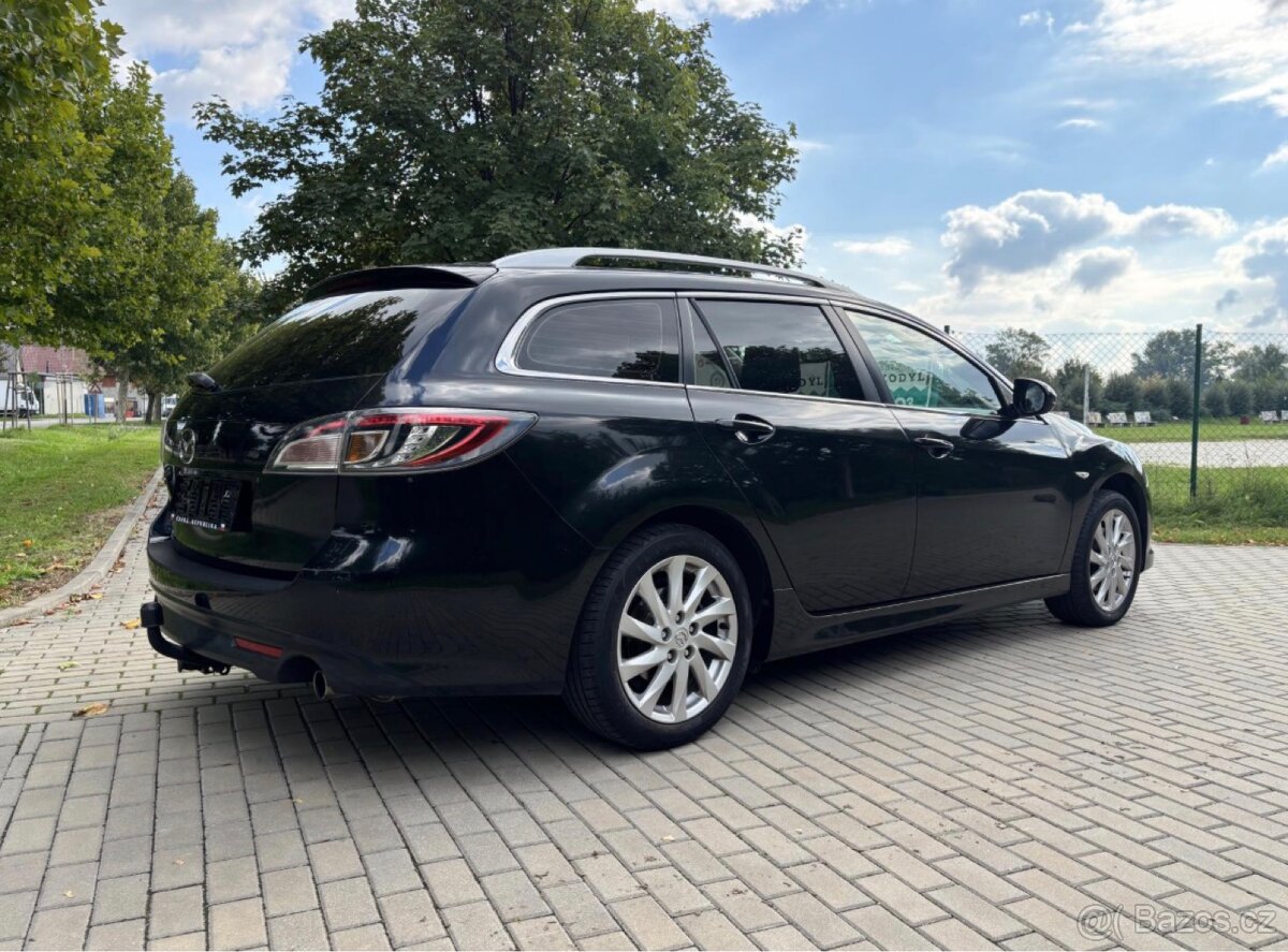 MAZDA 6 2.0 114 KW 149000 KM ROK 2012 - BENZÍN - 4