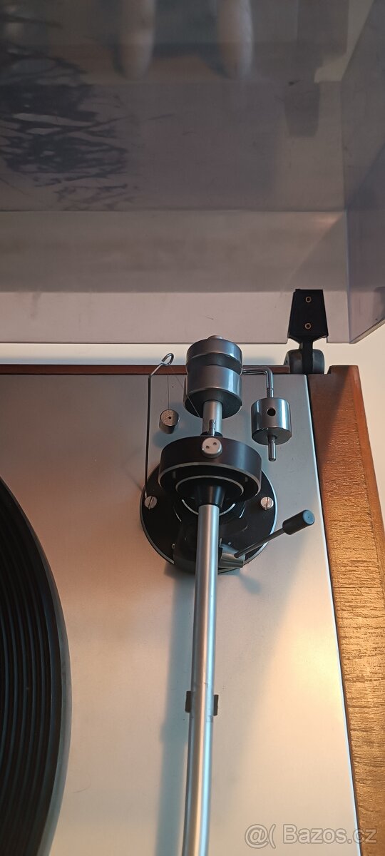 Gramofon Tesla NC-440, stříbrný - 4