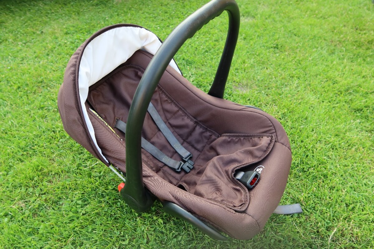 Kočárek Mondo 3kombinace - 4