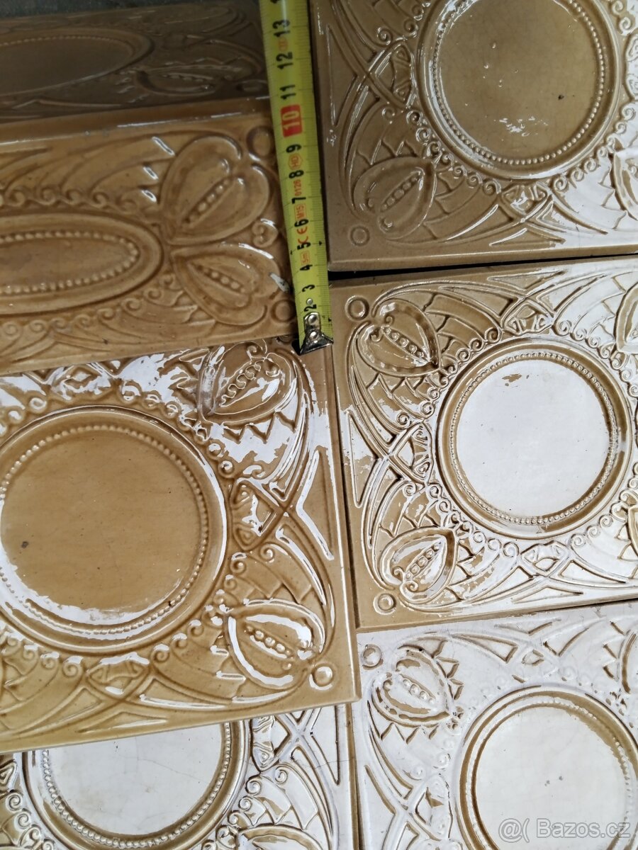 Kachle na kachlová kamna - 4