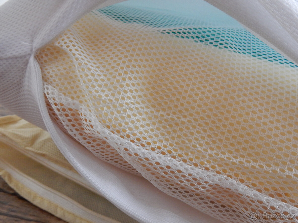 Polštář z paměťové pěny a gelem 60x40cm Matracín - 4