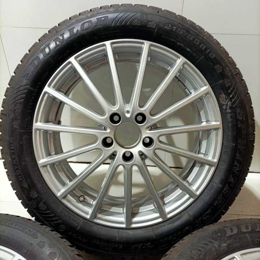 18" ALU kola – 5x112 – MERCEDES (BMW, AUDI, VW) - 4