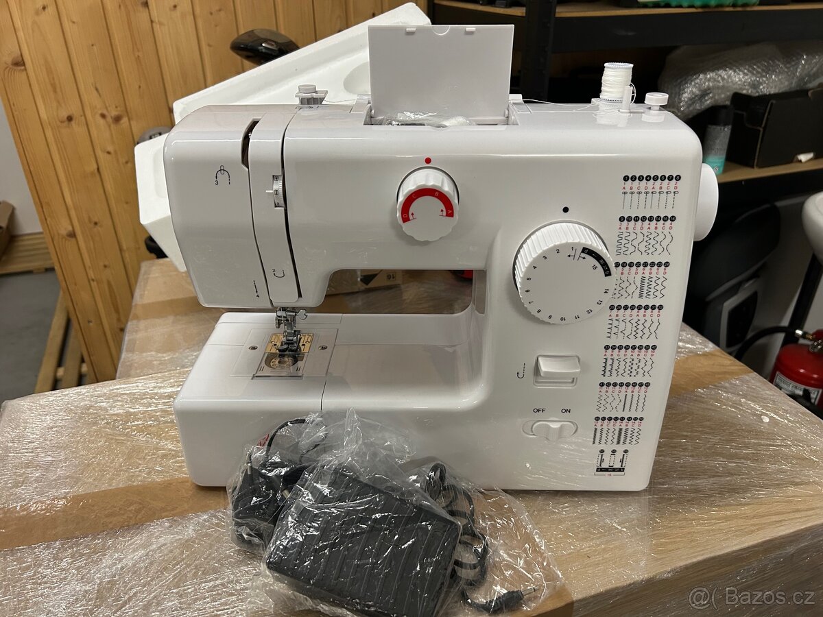 Multifunkční šicí stroj, 59 stehů - 4