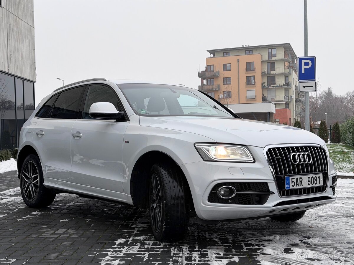 Audi Q5 S-line / 2.0 tdi 140 kw / Quattro / DPH - 4