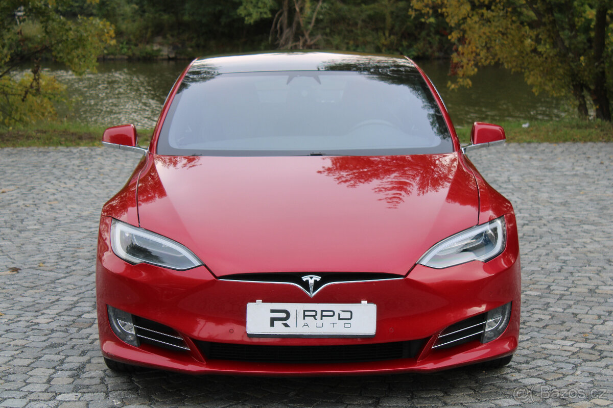 Tesla Model S 75 D AWD / 386kW / ZÁRUKA / DPH / CZ - 4