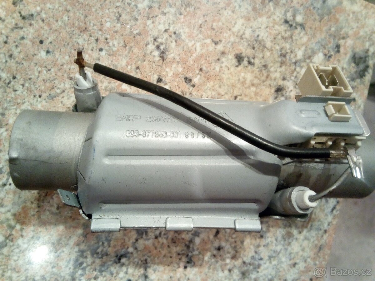 Průtokový ohřívač do myčky, nový, nepoužitý - 4