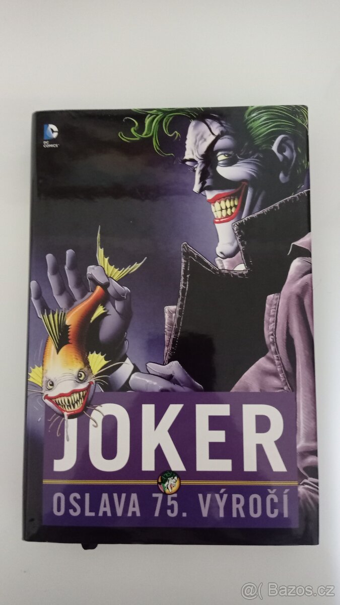 Joker, Daredevil Omnibus, Hitman, Sebevražedný oddíl - 4