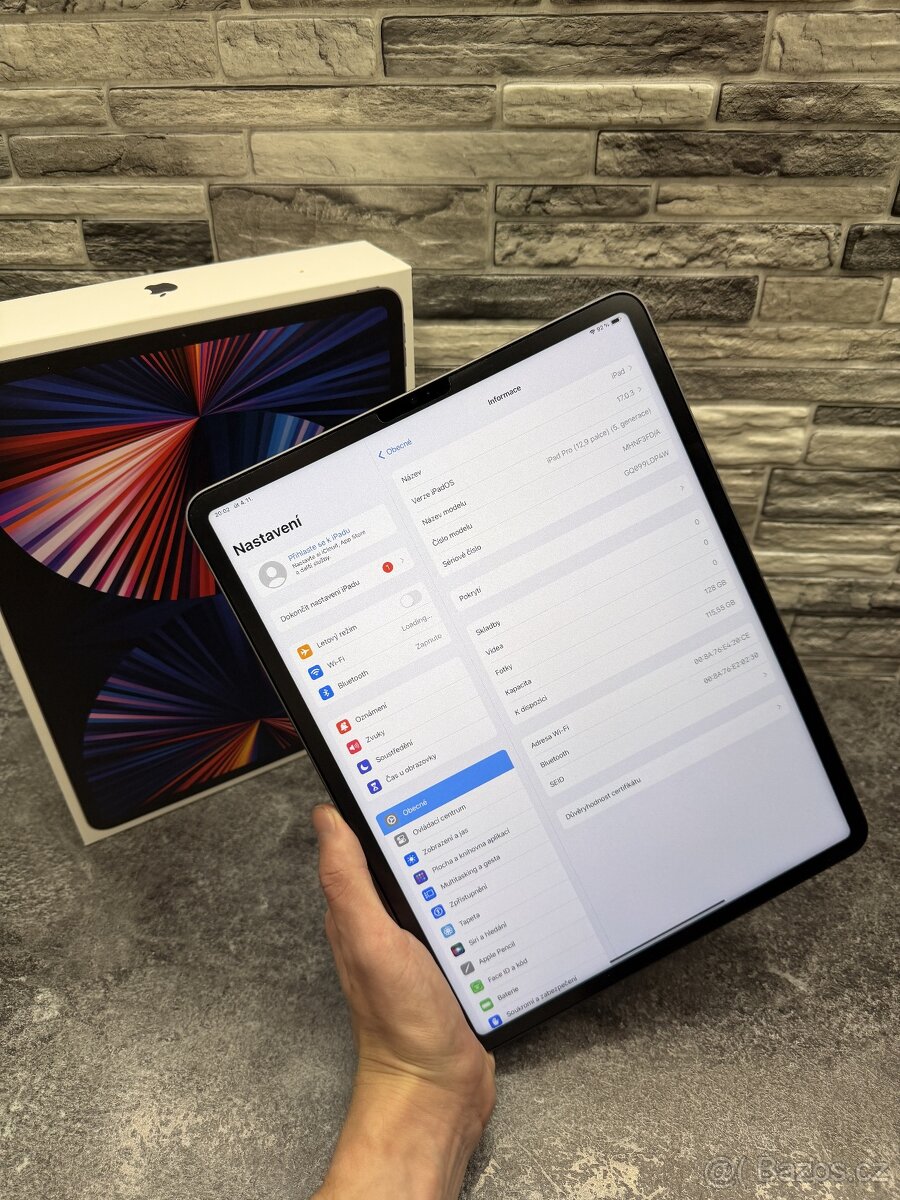 iPad Pro 12,9" 5 Gen 128GB M1 Procesor - 4