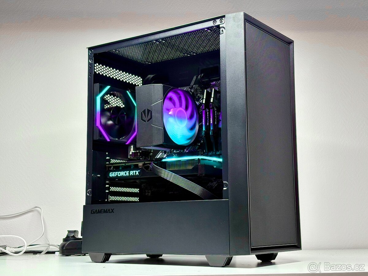 Herní PC | Ryzen 5 4500, RTX 3060 Ti, 16GB, 1TB SSD - 4