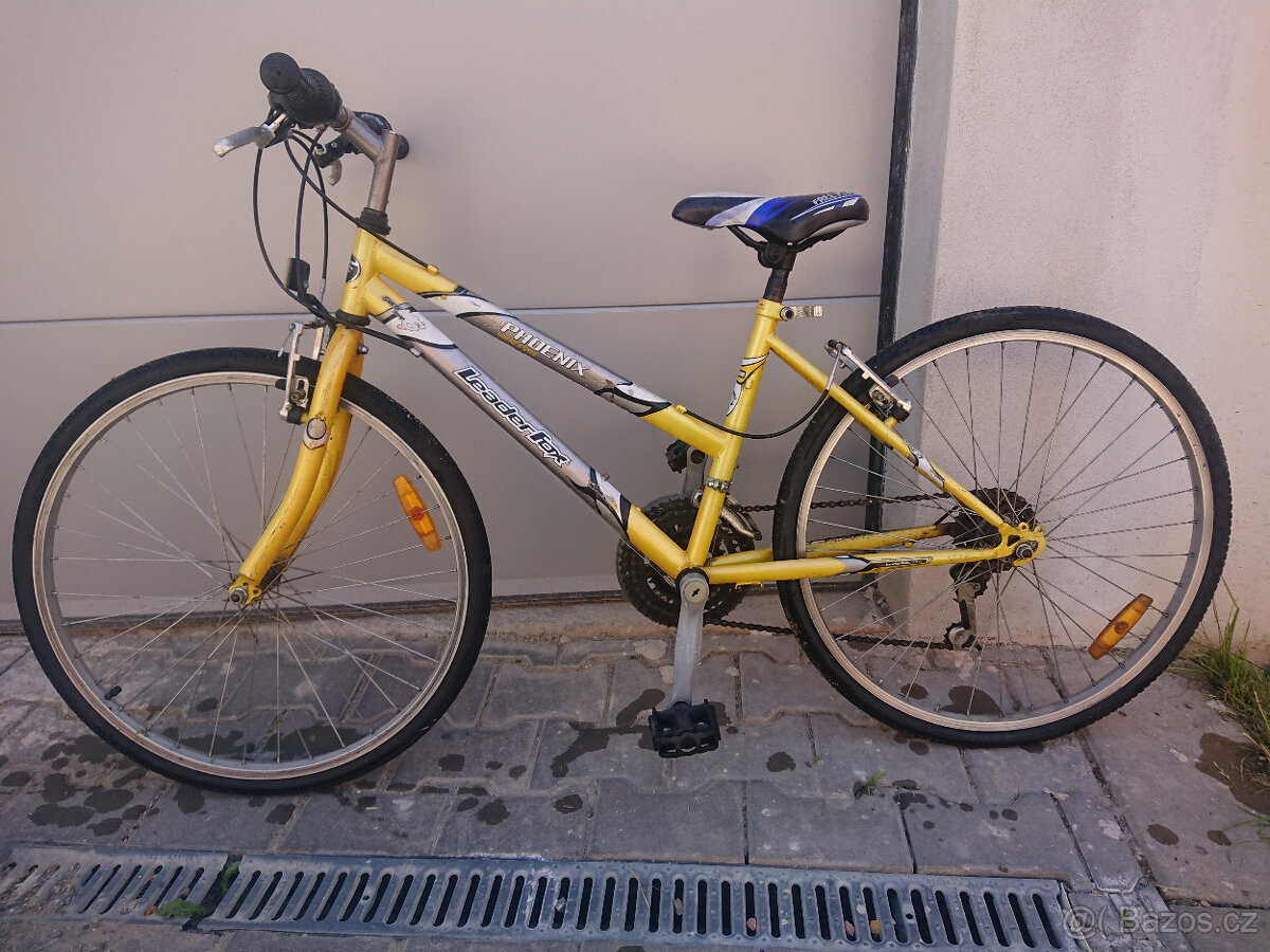 Dětské kolo Leader Fox 24 - 4