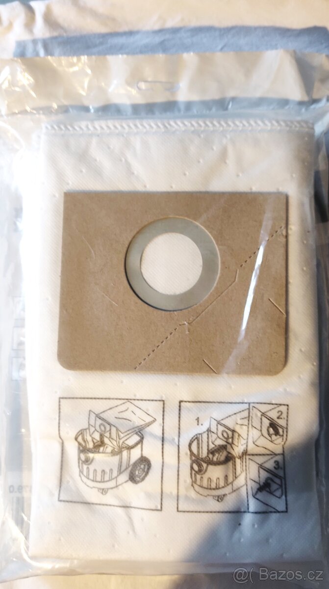 Prodám originální filtrační sáčky Kärcher - 4