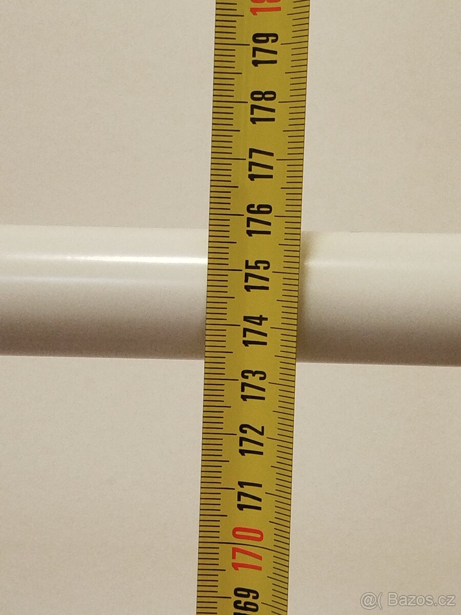 Stojanové, výškově nastavitené věšáky 2 ks - 4