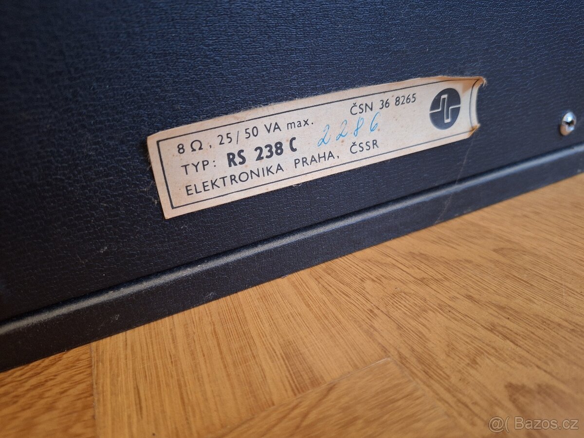 Rebrobedny Elektronika Praha RS-238C - 4