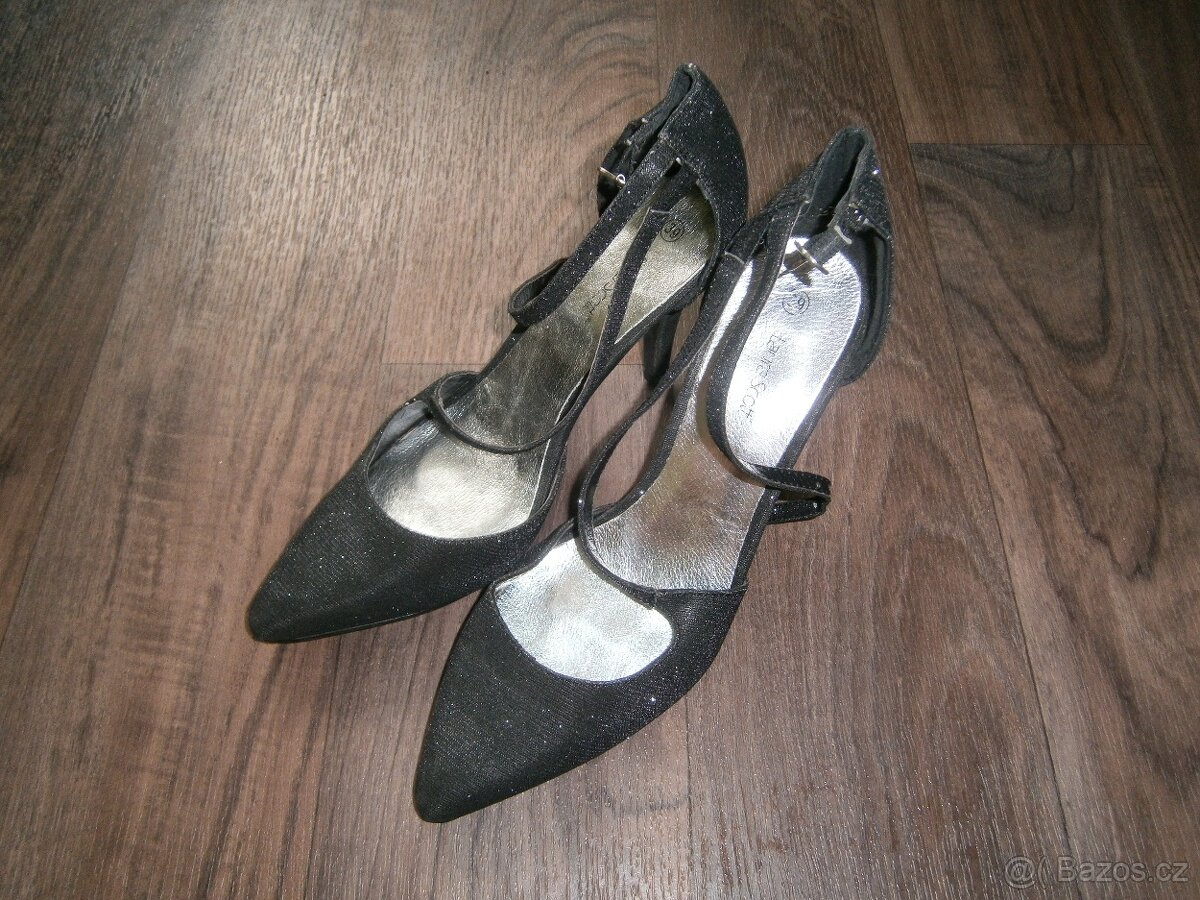 NOVÉ LODIČKY LAURA SCOTT vel. 39 - 4