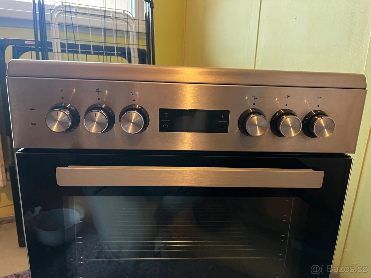 Sklokeramický sporák Beko - 4