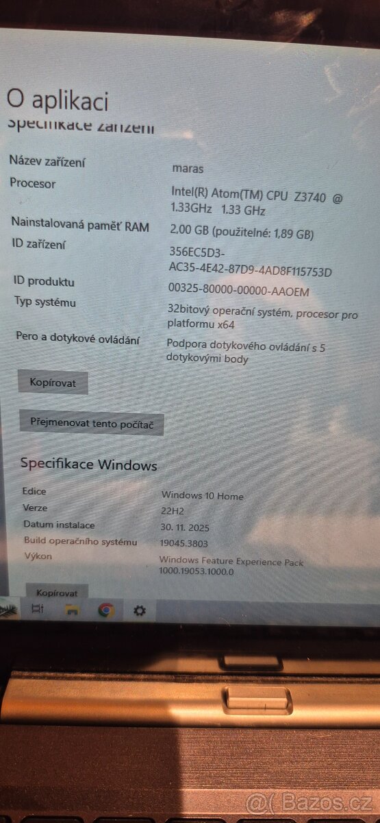 ASUS Transformer Book T100TA 32GB - 4