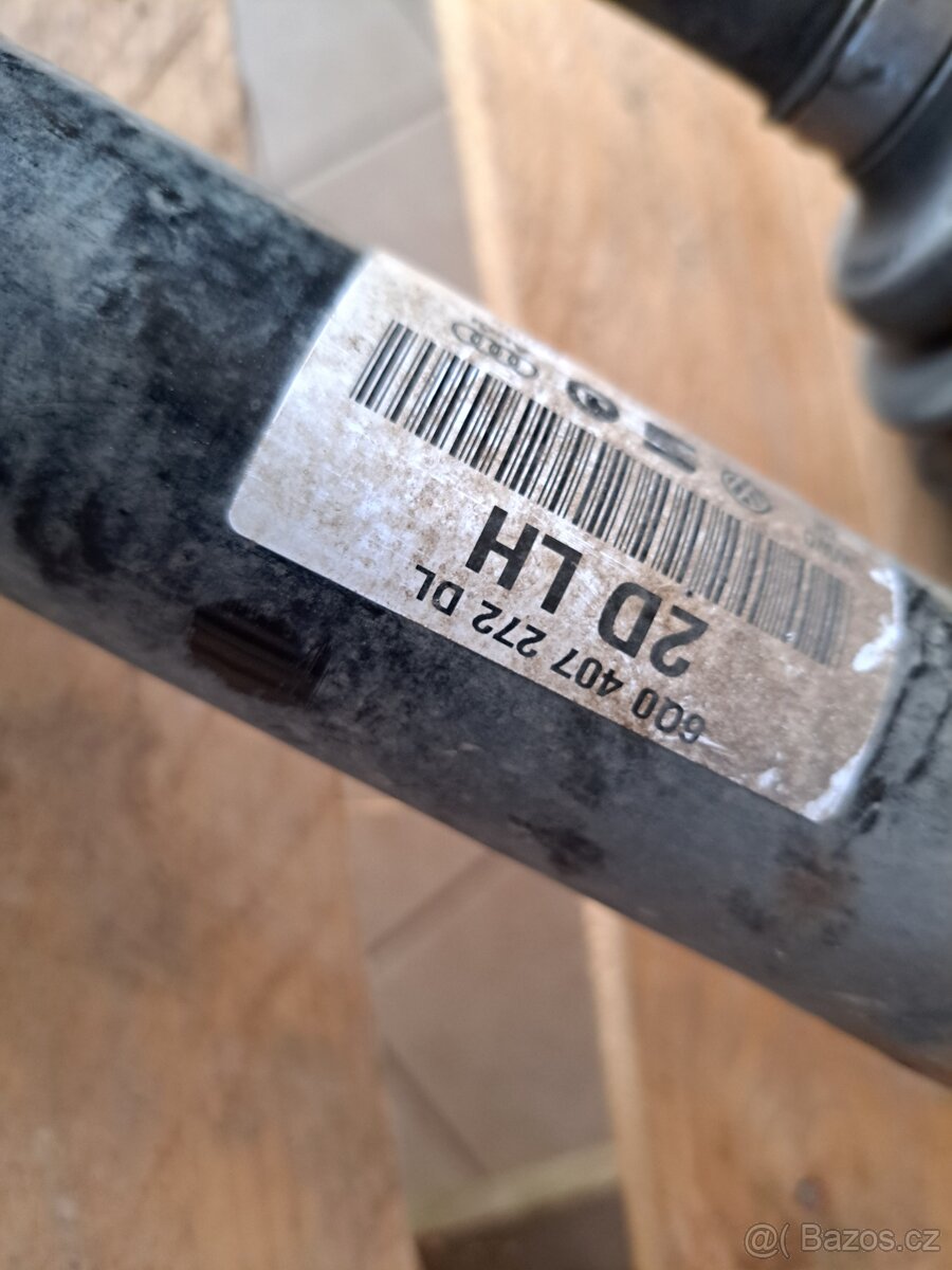 Převodovka MFX, poloosy Fabia 2, Roomster - 4