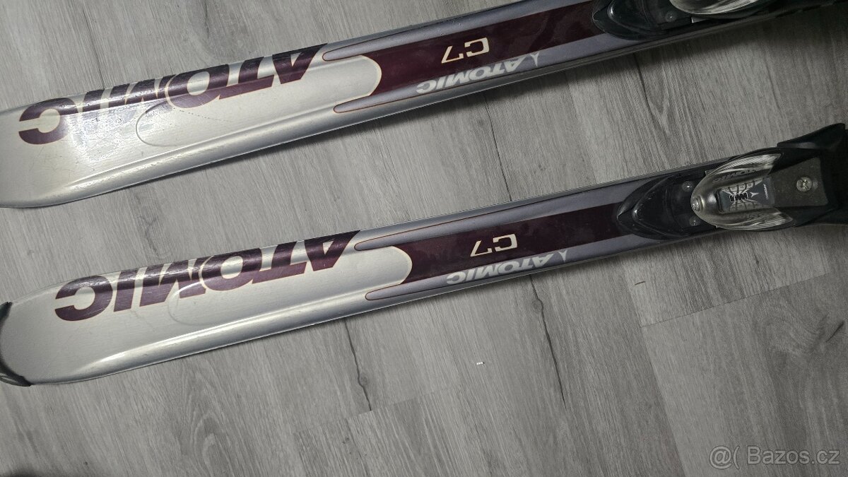 Prodám komplet set ATOMIC - 4