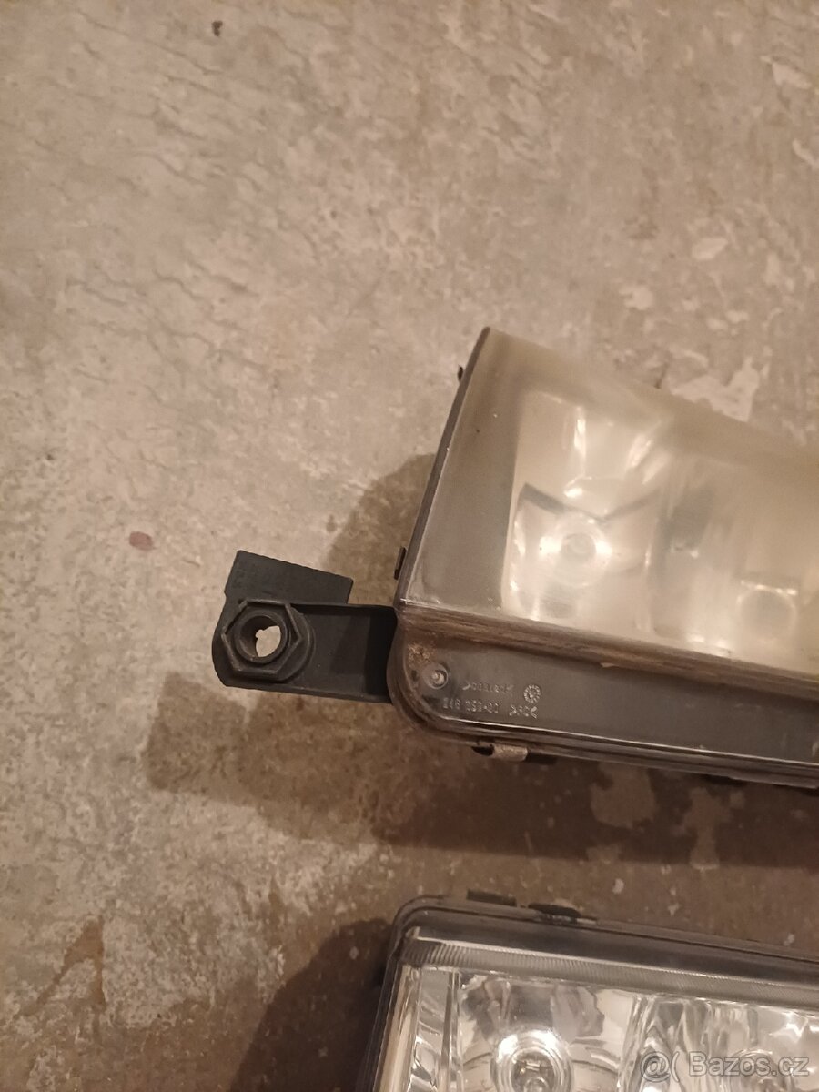 Přední levé světla Škoda Fabia - 4