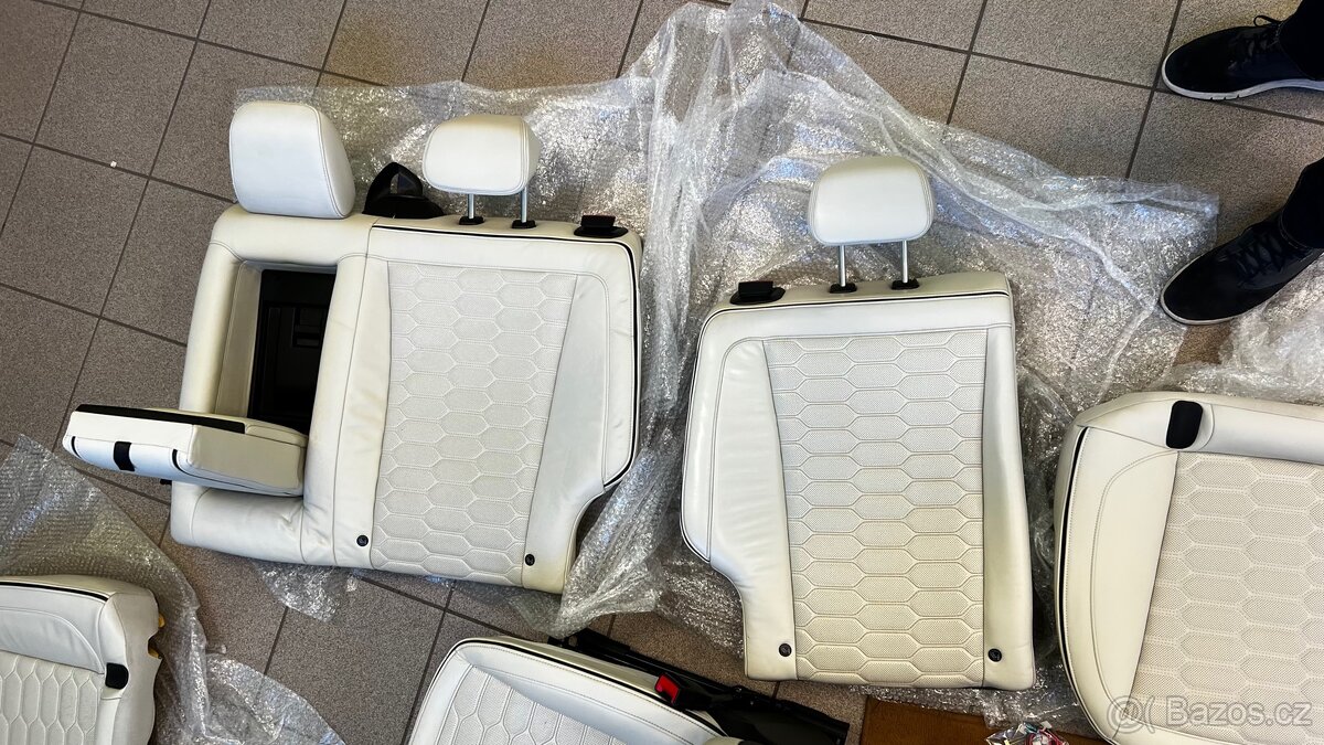 Ford Mondeo MK5 Vignale sedačky (ventilace, masáž) - 4