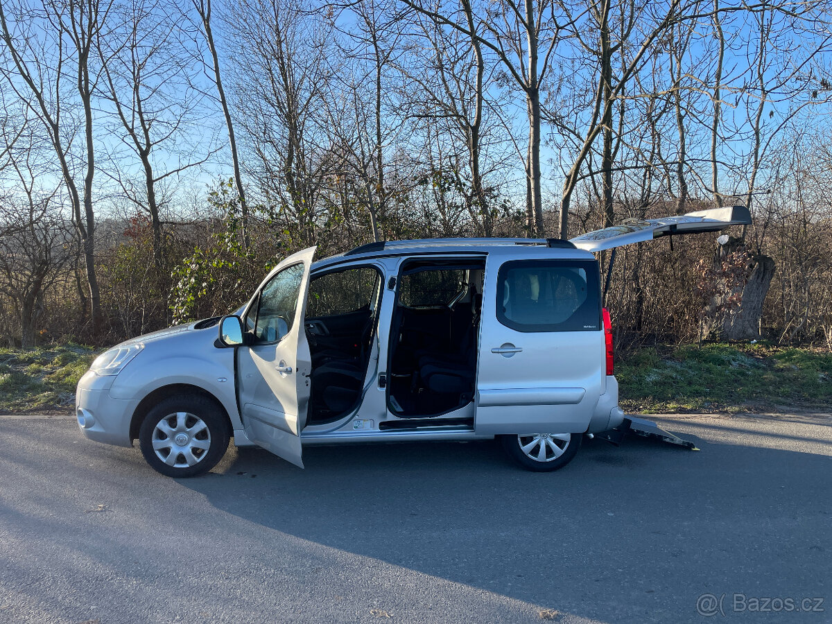 Citroën Berlingo: pro převoz vozíčkáře - 4