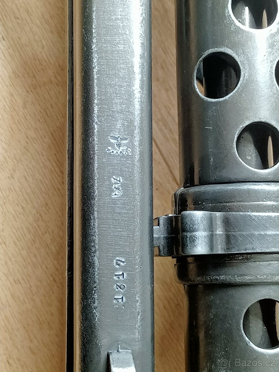 Kulomet MG 34 , Bnz Steyr - 4