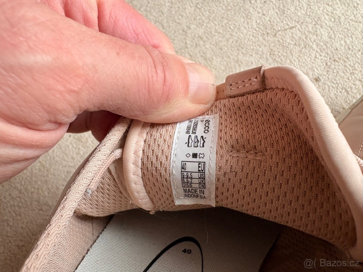 Boty ECCO , vel.40 - 4