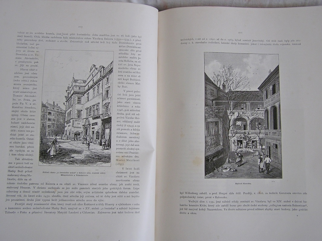 Čechy Praha II Část II, Díl III - 4