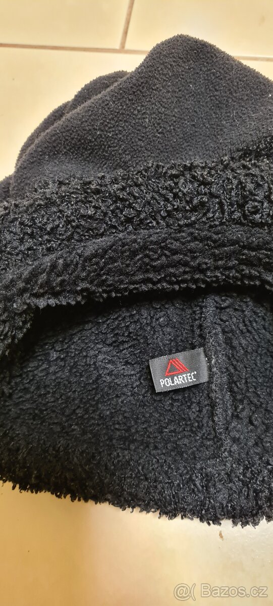 Zimní čepice z polartecu - 4