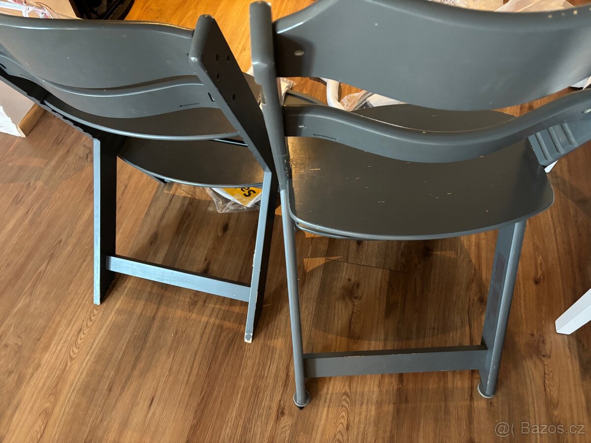 Dětské dřevěné židle - 4