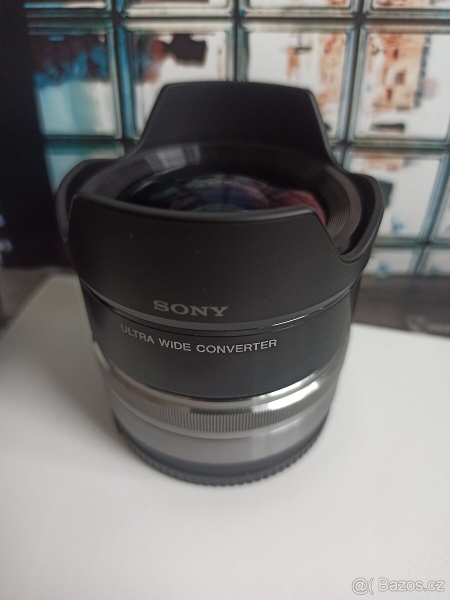 Širokoúhlá předsádka Sony VCL-ECU2 - 4