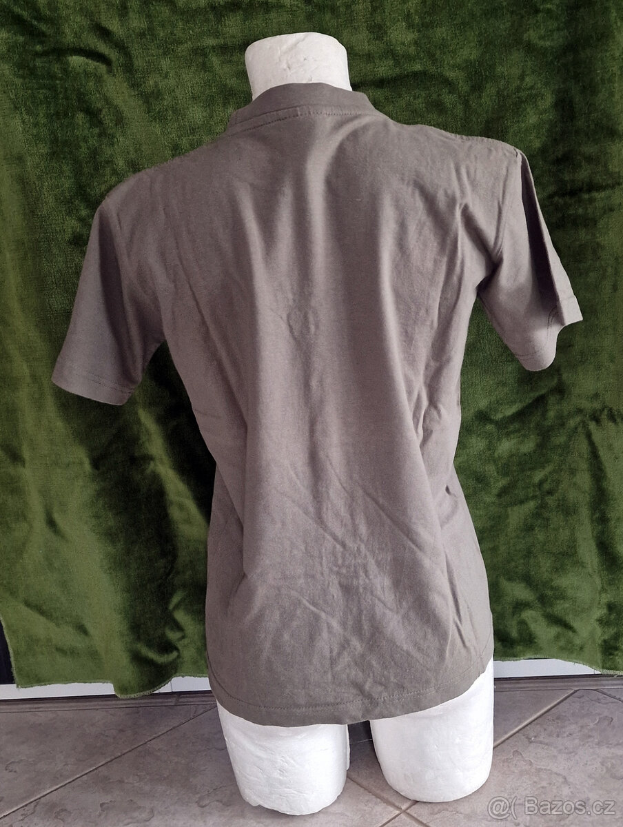 Bavlněné tričko Adolf Born - 4