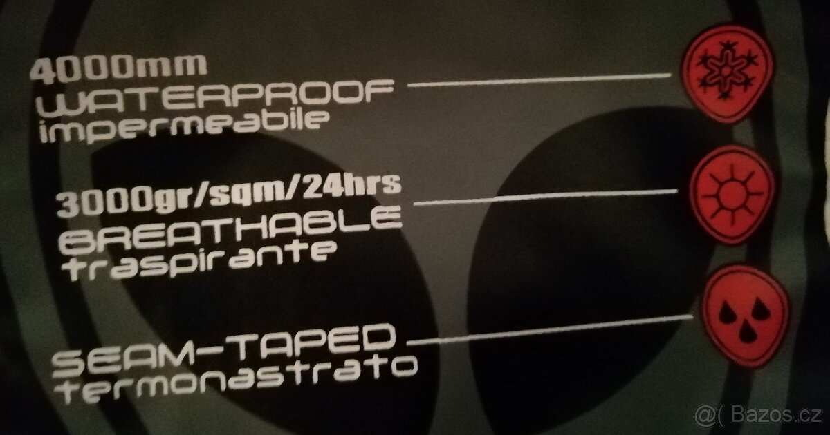 Zimní bunda dívčí - 4