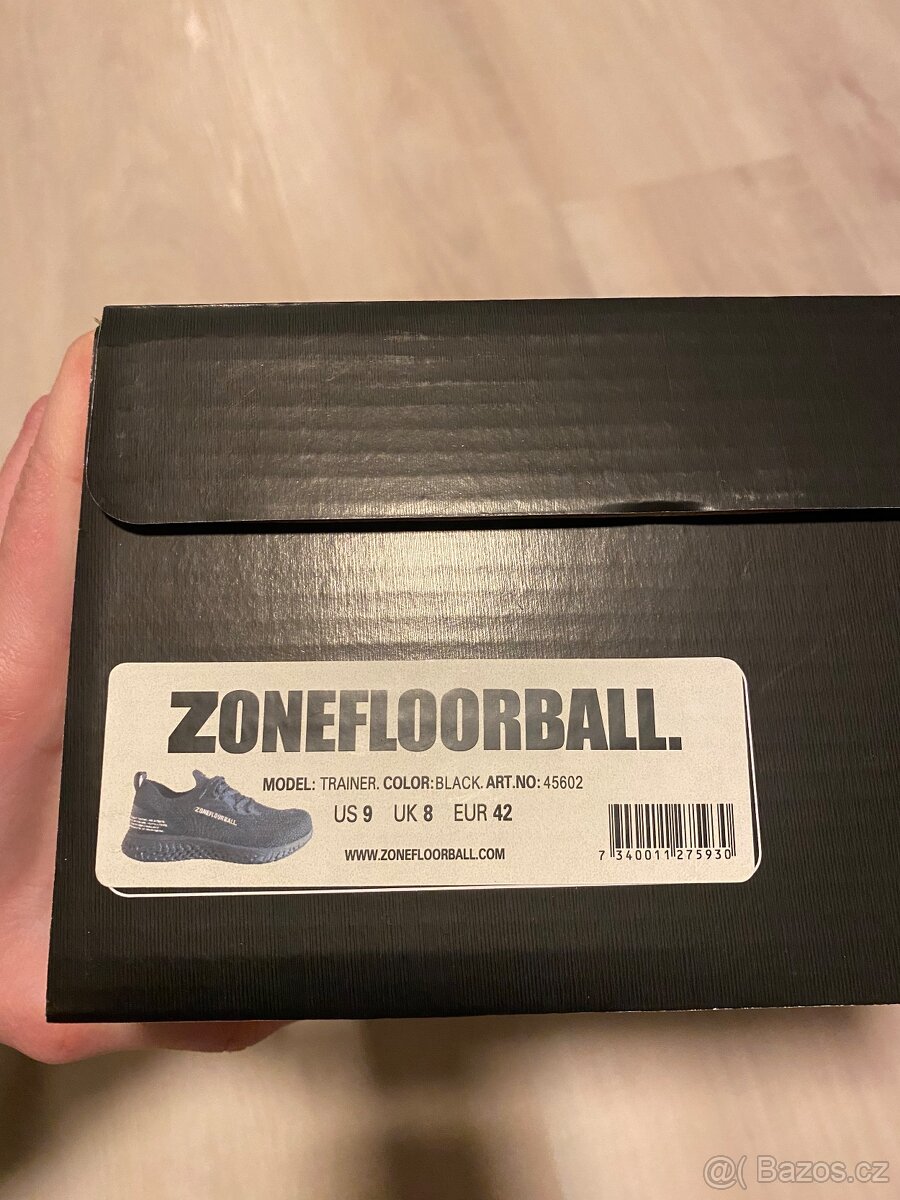 Zonefloorball boty - 4
