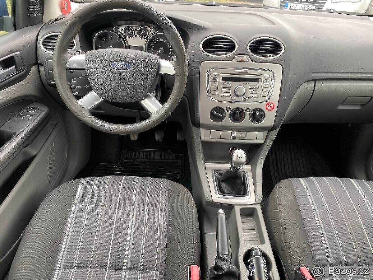 Ford Focus 1.6 tdci kombi 80 kw 2008 - 4