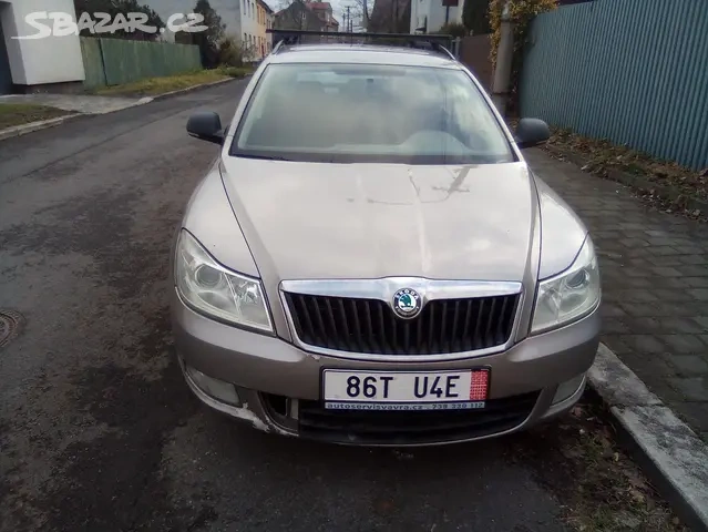 Skoda Octavia II face 2.0tdi 81kw - 4